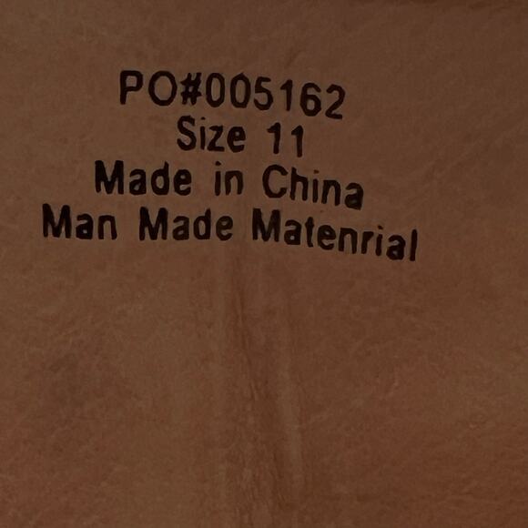 Journee Collection Covva Tru Womens Black Patent Vegan Leather Bootie Size 11 - Picture 10 of 10